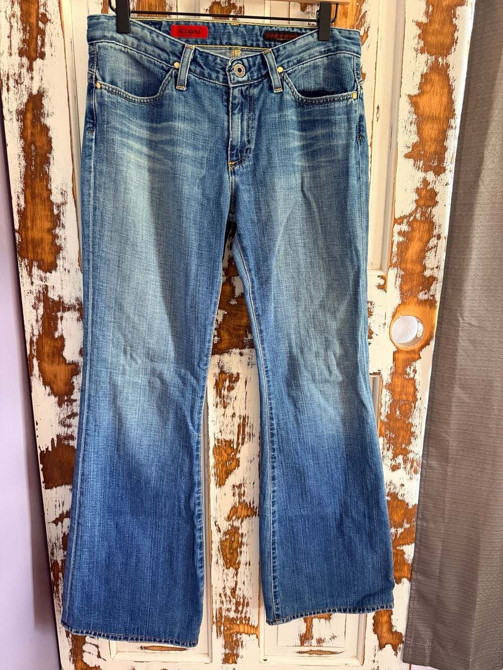 Adriano Goldschmied Western Y2K Vintage Boho The Legend Bootcut Jeans